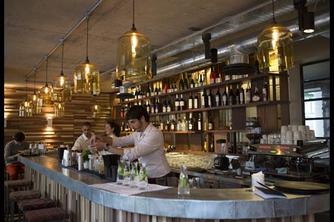 Hotel Chocolat restaurant